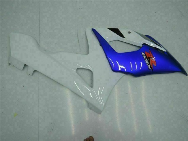 2005-2006 Blue White Suzuki GSXR 1000 Motorcycle Bodywork 2005-2006 Blue White Suzuki GSXR 1000 Motorcycle Bodywork