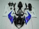 2005-2006 Blue White Suzuki GSXR 1000 Motorcycle Bodywork 2005-2006 Blue White Suzuki GSXR 1000 Motorcycle Bodywork