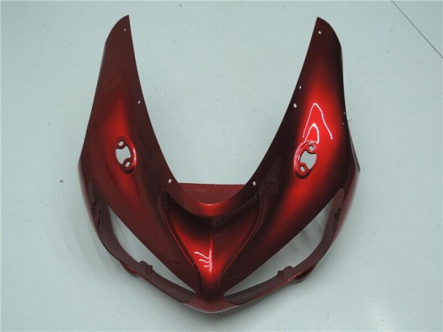2005-2006 Candy Red Kawasaki ZX6R Motorcycle Fairing Kits 2005-2006 Candy Red Kawasaki ZX6R Motorcycle Fairing Kits