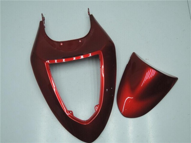 2005-2006 Candy Red Kawasaki ZX6R Motorcycle Fairing Kits 2005-2006 Candy Red Kawasaki ZX6R Motorcycle Fairing Kits