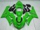 2005-2006 Green Kawasaki ZX6R Motorcycle Replacement Fairings 2005-2006 Green Kawasaki ZX6R Motorcycle Replacement Fairings