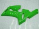 2005-2006 Green Kawasaki ZX6R Motorcycle Replacement Fairings 2005-2006 Green Kawasaki ZX6R Motorcycle Replacement Fairings