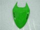 2005-2006 Green Kawasaki ZX6R Motorcycle Replacement Fairings 2005-2006 Green Kawasaki ZX6R Motorcycle Replacement Fairings