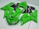 2005-2006 Green Kawasaki ZX6R Motorcycle Replacement Fairings 2005-2006 Green Kawasaki ZX6R Motorcycle Replacement Fairings
