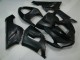 2005-2006 Matte Black Kawasaki ZX6R Bike Fairing 2005-2006 Matte Black Kawasaki ZX6R Bike Fairing