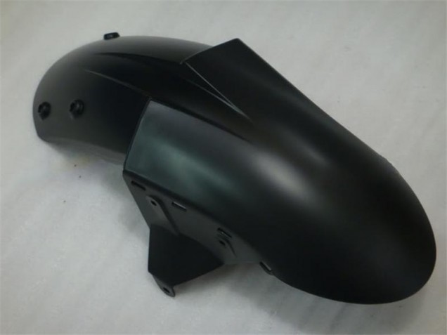2005-2006 Matte Black Kawasaki ZX6R Bike Fairing 2005-2006 Matte Black Kawasaki ZX6R Bike Fairing