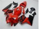 2005-2006 Red Black Honda CBR600RR Motorcycle Fairings Kits 2005-2006 Red Black Honda CBR600RR Motorcycle Fairings Kits
