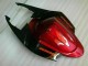 2005-2006 Red Black Suzuki GSXR 1000 Bike Fairing Kit 2005-2006 Red Black Suzuki GSXR 1000 Bike Fairing Kit