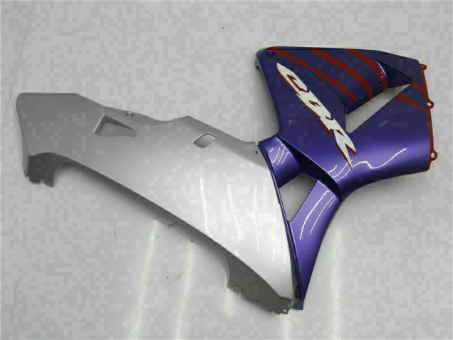 2005-2006 Red Purple Honda CBR600RR Motorbike Fairing Kits 2005-2006 Red Purple Honda CBR600RR Motorbike Fairing Kits