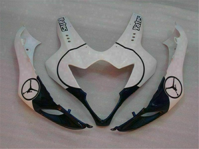 2005-2006 White Suzuki GSXR 1000 Motorcycle Fairings 2005-2006 White Suzuki GSXR 1000 Motorcycle Fairings