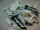 2005-2006 White Suzuki GSXR 1000 Motorcycle Fairings 2005-2006 White Suzuki GSXR 1000 Motorcycle Fairings