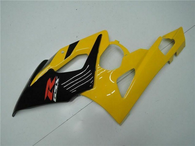 2005-2006 Yellow Suzuki GSXR 1000 Replacement Fairings 2005-2006 Yellow Suzuki GSXR 1000 Replacement Fairings