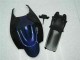 2006-2007 Black Blue Suzuki GSXR 600/750 Bike Fairings 2006-2007 Black Blue Suzuki GSXR 600/750 Bike Fairings