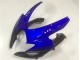 2006-2007 Black Blue Suzuki GSXR 600/750 Motorbike Fairing Kits & Bodywork 2006-2007 Black Blue Suzuki GSXR 600/750 Motorbike Fairing Kits & Bodywork