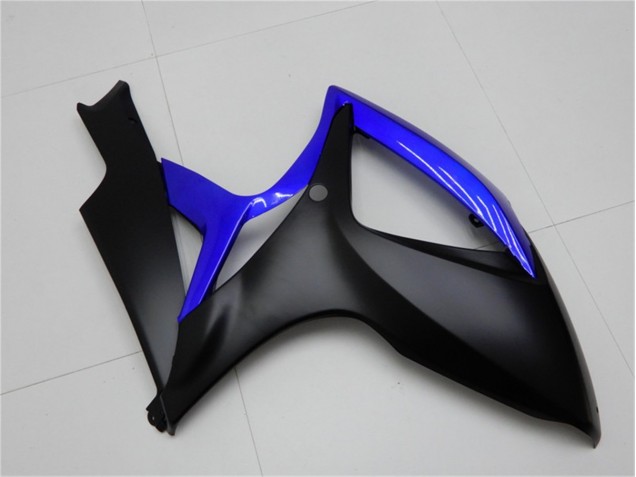 2006-2007 Black Blue Suzuki GSXR 600/750 Motorbike Fairing Kits & Bodywork 2006-2007 Black Blue Suzuki GSXR 600/750 Motorbike Fairing Kits & Bodywork