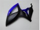 2006-2007 Black Blue Suzuki GSXR 600/750 Motorbike Fairing Kits & Bodywork 2006-2007 Black Blue Suzuki GSXR 600/750 Motorbike Fairing Kits & Bodywork