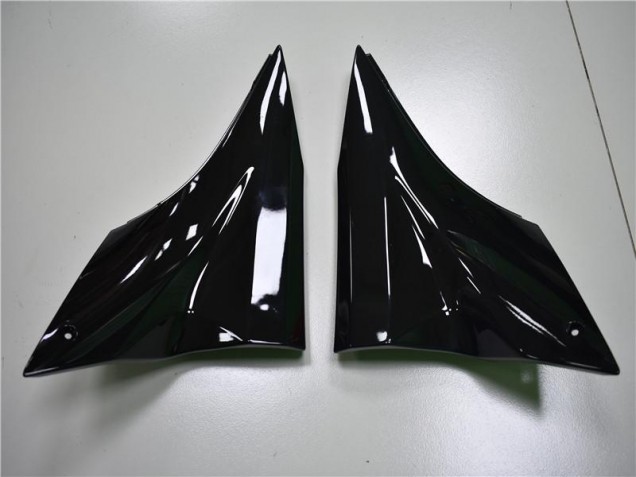 2006-2007 Black Green Flame Kawasaki ZX10R Motorcycle Fairing 2006-2007 Black Green Flame Kawasaki ZX10R Motorcycle Fairing