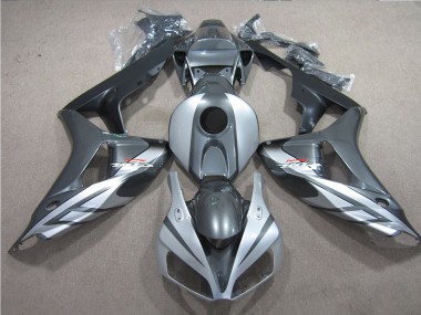 2006-2007 Black Grey Fireblade Honda CBR1000RR Bike Fairing