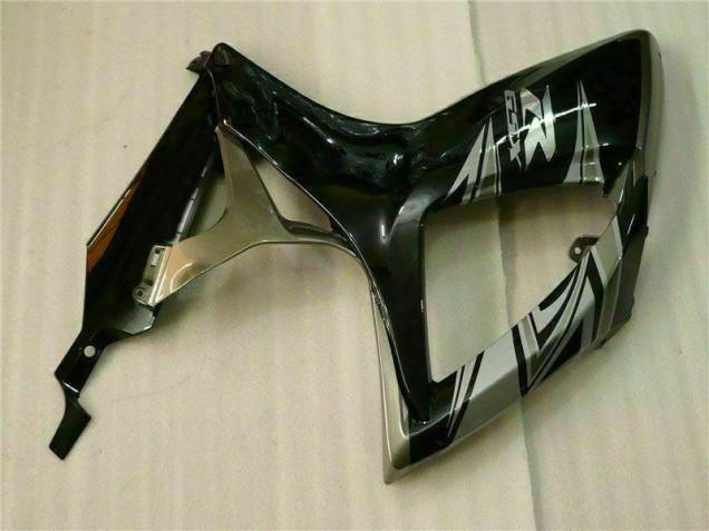 2006-2007 Black Grey Suzuki GSXR 600/750 Motorcycle Replacement Fairings 2006-2007 Black Grey Suzuki GSXR 600/750 Motorcycle Replacement Fairings