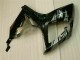 2006-2007 Black Grey Suzuki GSXR 600/750 Motorcycle Replacement Fairings 2006-2007 Black Grey Suzuki GSXR 600/750 Motorcycle Replacement Fairings