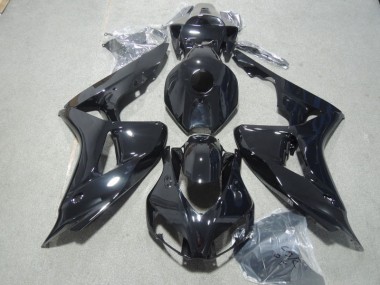 2006-2007 Black Honda CBR1000RR Motorcycle Fairings