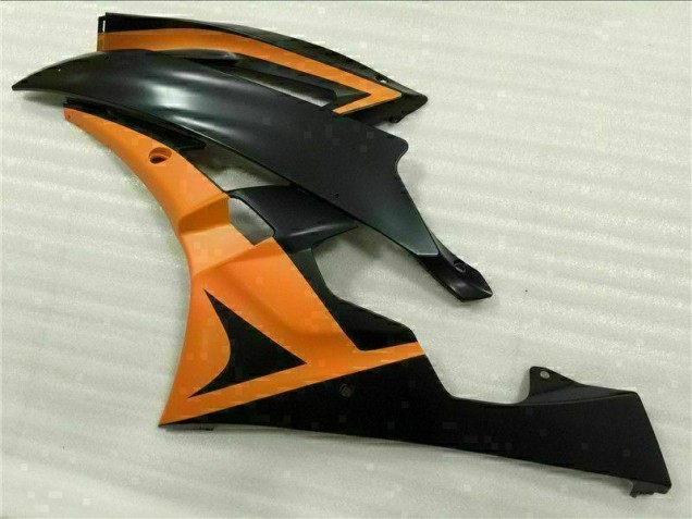 2006-2007 Black Orange Yamaha YZF R6 Motorcycle Fairing 2006-2007 Black Orange Yamaha YZF R6 Motorcycle Fairing