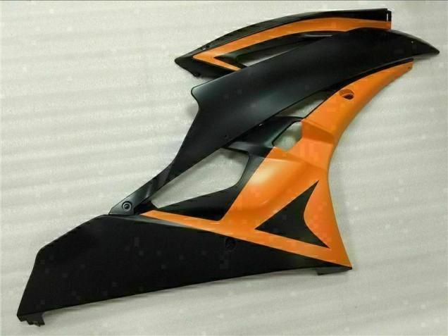 2006-2007 Black Orange Yamaha YZF R6 Motorcycle Fairing 2006-2007 Black Orange Yamaha YZF R6 Motorcycle Fairing