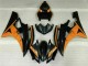 2006-2007 Black Orange Yamaha YZF R6 Motorcycle Fairing 2006-2007 Black Orange Yamaha YZF R6 Motorcycle Fairing