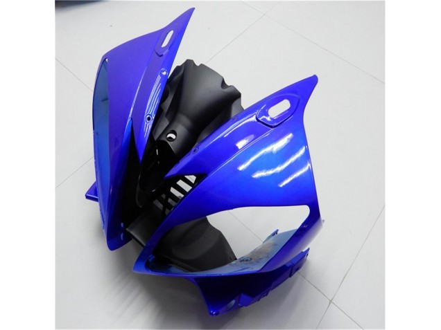 2006-2007 Blue Black Yamaha YZF R6 Motorcycle Fairings Kits 2006-2007 Blue Black Yamaha YZF R6 Motorcycle Fairings Kits