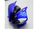 2006-2007 Blue Black Yamaha YZF R6 Motorcycle Fairings Kits 2006-2007 Blue Black Yamaha YZF R6 Motorcycle Fairings Kits
