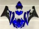 2006-2007 Blue Black Yamaha YZF R6 Motorcycle Fairings Kits 2006-2007 Blue Black Yamaha YZF R6 Motorcycle Fairings Kits