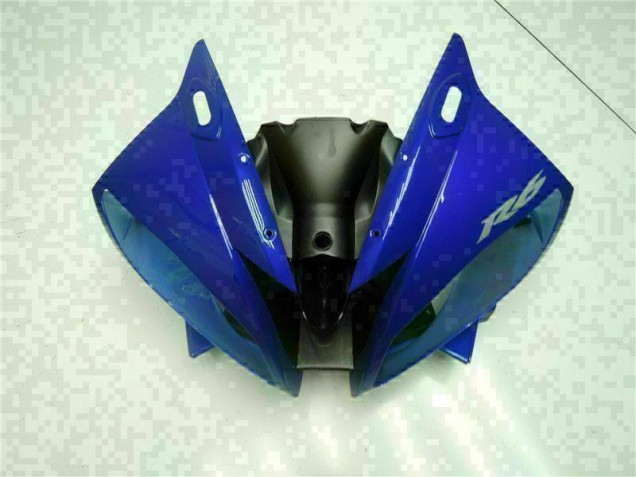 2006-2007 Blue Black Yamaha YZF R6 Motorcycle Replacement Fairings 2006-2007 Blue Black Yamaha YZF R6 Motorcycle Replacement Fairings