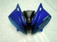 2006-2007 Blue Black Yamaha YZF R6 Motorcycle Replacement Fairings 2006-2007 Blue Black Yamaha YZF R6 Motorcycle Replacement Fairings