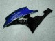 2006-2007 Blue Black Yamaha YZF R6 Motorcycle Replacement Fairings 2006-2007 Blue Black Yamaha YZF R6 Motorcycle Replacement Fairings