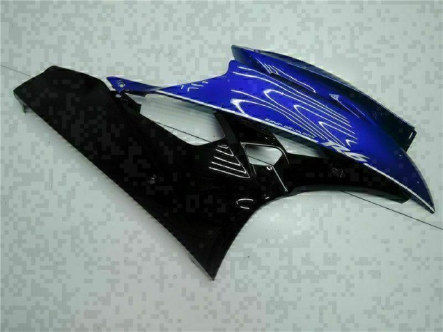 2006-2007 Blue Black Yamaha YZF R6 Motorcycle Replacement Fairings 2006-2007 Blue Black Yamaha YZF R6 Motorcycle Replacement Fairings