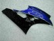 2006-2007 Blue Black Yamaha YZF R6 Motorcycle Replacement Fairings 2006-2007 Blue Black Yamaha YZF R6 Motorcycle Replacement Fairings