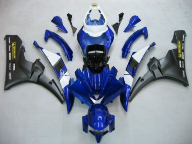 2006-2007 Blue Black Yamaha YZF R6 Motor Fairings & Bodywork