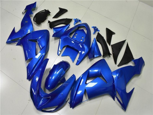 2006-2007 Blue Kawasaki ZX10R Motorcycle Bodywork 2006-2007 Blue Kawasaki ZX10R Motorcycle Bodywork