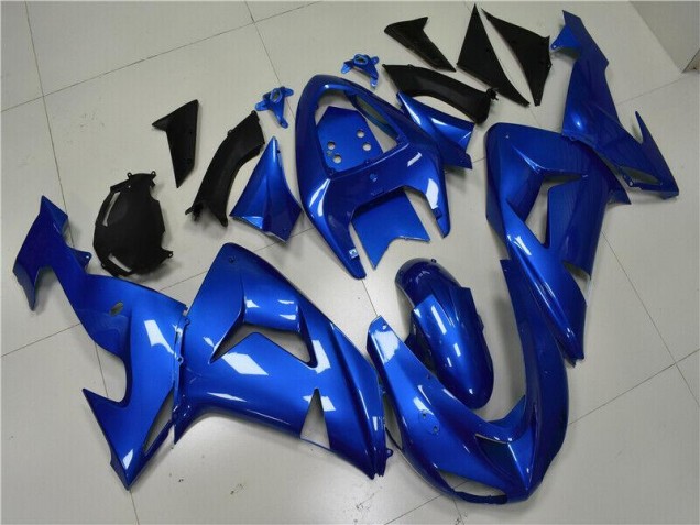 2006-2007 Blue Kawasaki ZX10R Motorcycle Bodywork 2006-2007 Blue Kawasaki ZX10R Motorcycle Bodywork
