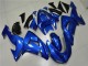 2006-2007 Blue Kawasaki ZX10R Motorcycle Bodywork 2006-2007 Blue Kawasaki ZX10R Motorcycle Bodywork