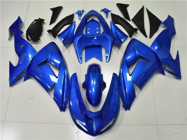 2006-2007 Blue Kawasaki ZX10R Motorcycle Bodywork 2006-2007 Blue Kawasaki ZX10R Motorcycle Bodywork