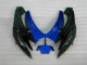 2006-2007 Blue Suzuki GSXR 600/750 Motorbike Fairing 2006-2007 Blue Suzuki GSXR 600/750 Motorbike Fairing