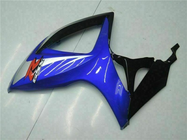 2006-2007 Blue Suzuki GSXR 600/750 Bike Fairings 2006-2007 Blue Suzuki GSXR 600/750 Bike Fairings