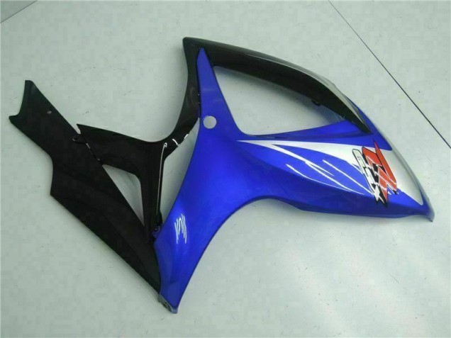 2006-2007 Blue Suzuki GSXR 600/750 Bike Fairings 2006-2007 Blue Suzuki GSXR 600/750 Bike Fairings