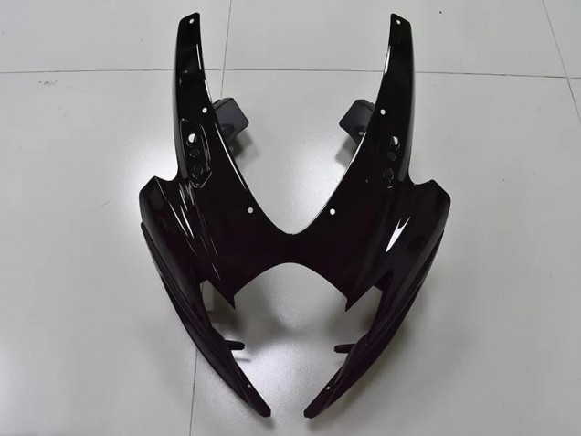 2006-2007 Glossy Black Suzuki GSXR 600/750 Bike Fairing 2006-2007 Glossy Black Suzuki GSXR 600/750 Bike Fairing
