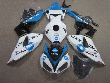 2006-2007 Konica Minolta Fireblade Honda CBR1000RR Motorcycle Fairings