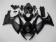 2006-2007 Matte Black Suzuki GSXR 600/750 Bike Fairings 2006-2007 Matte Black Suzuki GSXR 600/750 Bike Fairings