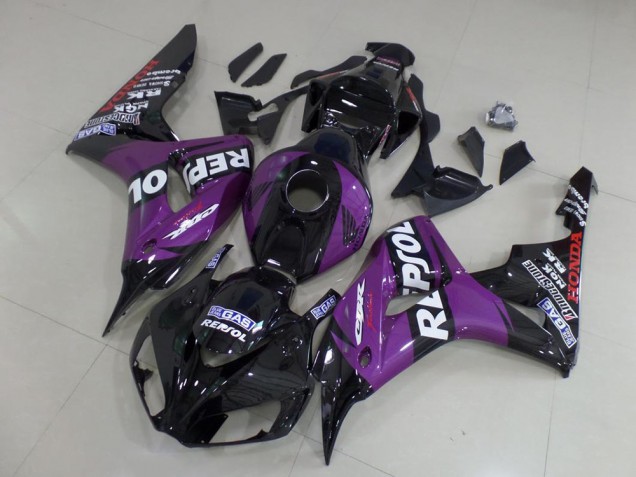 2006-2007 Purple Repsol Honda CBR1000RR Motorcycle Fairings 2006-2007 Purple Repsol Honda CBR1000RR Motorcycle Fairings