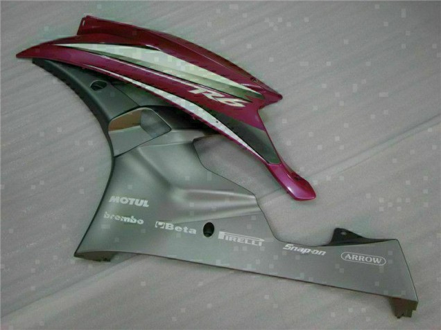 2006-2007 Purple Yamaha YZF R6 Motorcycle Fairing Kits 2006-2007 Purple Yamaha YZF R6 Motorcycle Fairing Kits