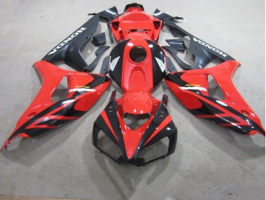 2006-2007 Red Black Fireblade Honda CBR1000RR Motorbike Fairing